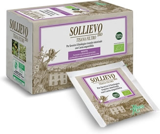 SOLLIEVO BIO TISANA 20 FILTRI DA 2,2 G - farmascienza.it