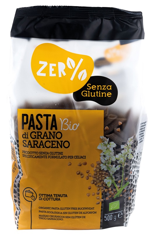 ZERO% GLUTINE PENNE DI GRANO SARACENO BIO 500 G - farmascienza.it