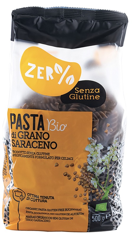 ZERO% GLUTINE FUSILLI GRANO SARACENO BIO 500 G - farmascienza.it