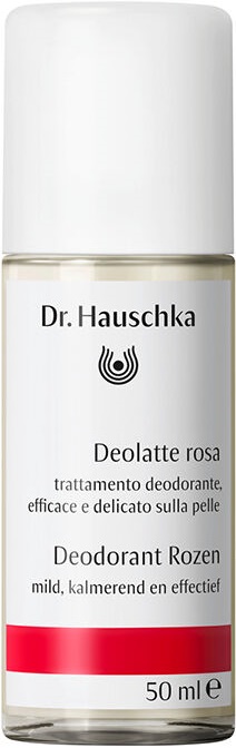 DR HAUSCHKA DEOLATTE ROSA TRATTAMENTO DEODORANTE 50 ML - farmascienza.it