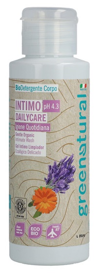 GREENATURAL INTIMO DETERGENTE DELICATO 100 ML - farmascienza.it