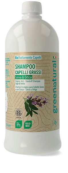 GREENATURAL SHAMPOO ANTIFORFORA 1 LITRO - farmascienza.it