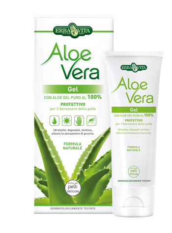 ALOE VERA CREMA 3IN1 ERBA VITA 200 ML - farmascienza.it