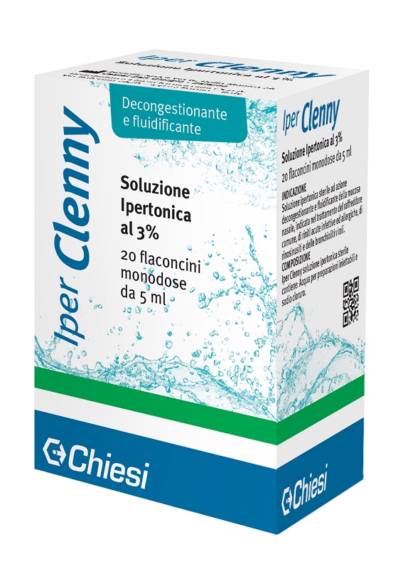 IPER CLENNY SOLUZIONE IPERTONICA MONODOSE 20 FLACONI 2 ML - farmascienza.it