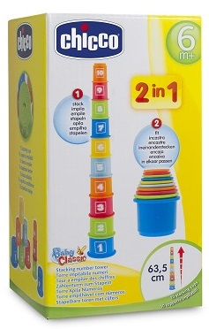 CHICCO GIOCO NUMERI IMPILABILI - farmascienza.it
