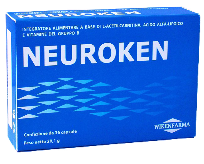 NEUROKEN 36 CAPSULE - farmascienza.it