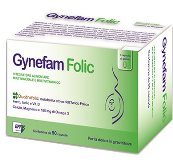 GYNEFAM FOLIC 3 BLISTER DA 30 CAPSULE - farmascienza.it