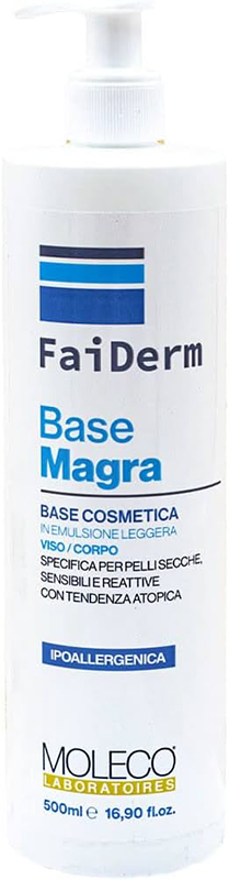 FAIDERM BASE MAGRA 500 ML - farmascienza.it