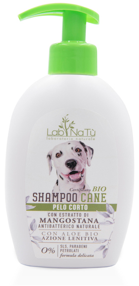 LAB NATU' SHAMPOO CANI PELO CORTO 250 ML - farmascienza.it