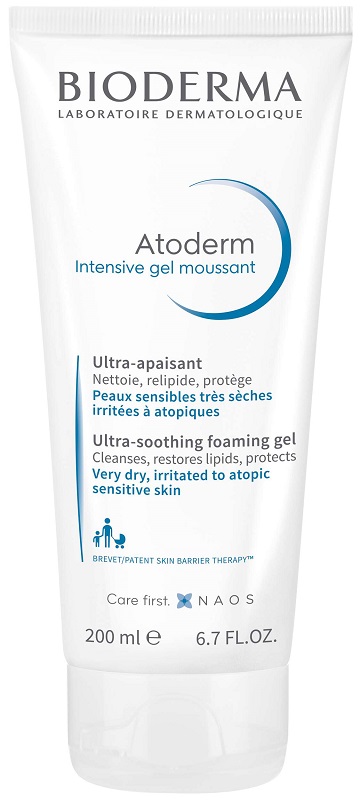 ATODERM INTENSIVE GEL MOUSSANT 200 ML - farmascienza.it