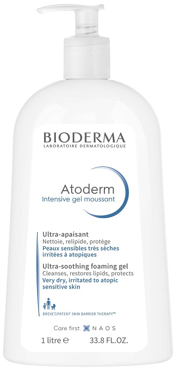 ATODERM INTENSIVE GEL MOUSSANT 1 LITRO - farmascienza.it