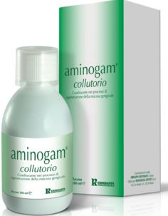 COLLUTORIO AMINOGAM 200 ML - farmascienza.it