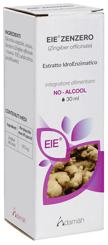 EIE ZENZERO 30 ML - farmascienza.it