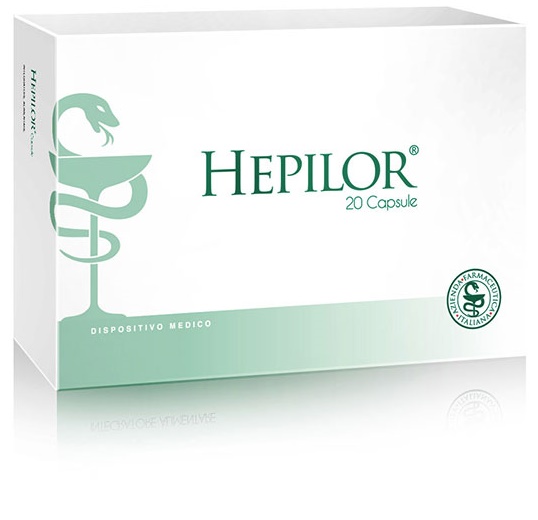 HEPILOR 20 CAPSULE - farmascienza.it