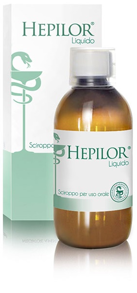 HEPILOR LIQUIDO 200 ML - farmascienza.it