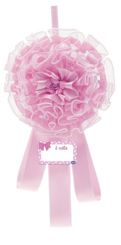 CHICCO ANNUNCIO NASCITA FIOCCO ROSA - farmascienza.it