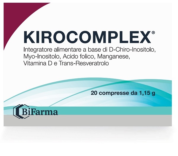 KIROCOMPLEX 20 COMPRESSE - farmascienza.it