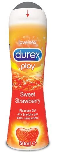 DUREX FRAGOLA GEL LUBRIFICANTE 50 ML - farmascienza.it