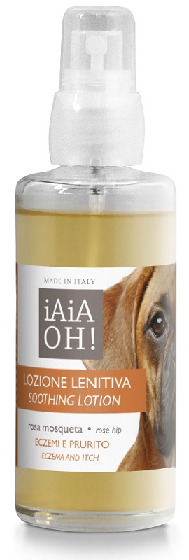 IAIAOH CANE LOZIONE LENITIVA ROSA MOSQUETA 100 ML - farmascienza.it