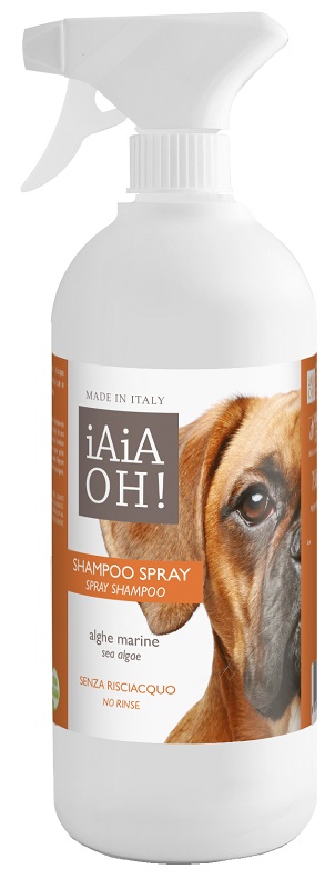 IAIAOH CANE SHAMPOO SPRAY ALLE ALGHE CON NEBULIZZATORE 750 ML - farmascienza.it