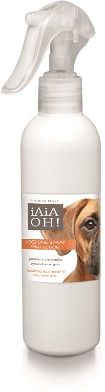 IAIAOH CANE LOZIONE SPRAY GERANIO/CITRONELLA 250 ML - farmascienza.it