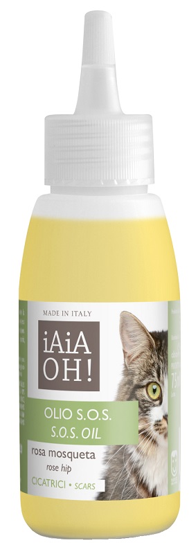 IAIAOH GATTO OLIO SOS ROSA MOSQUETA 75 ML - farmascienza.it