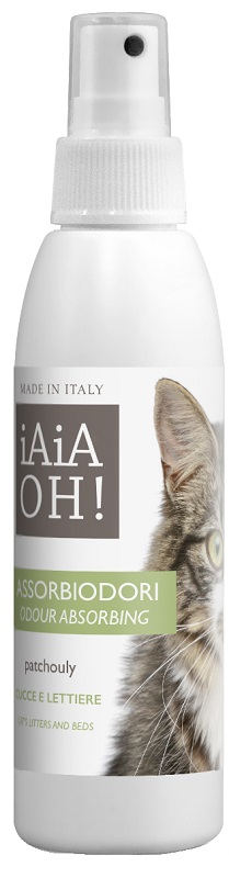 IAIAOH GATTO ASSORBIODORI PATCHOULY E ALGHE 125 ML - farmascienza.it