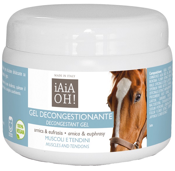 IAIAOH CAVALLO GEL DECONGESTIONANTE ALL'ARNICA 500 ML - farmascienza.it