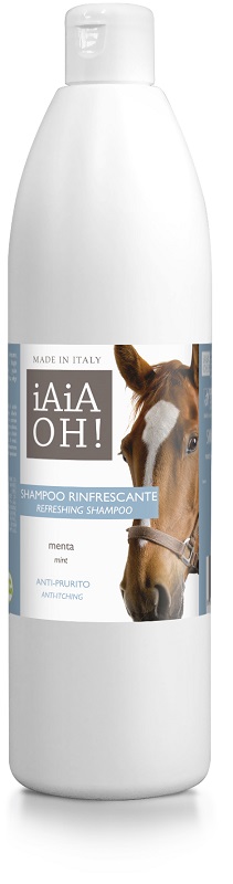 IAIAOH CAVALLO SHAMPOO RINFRESCANTE ALLA MENTA 500 ML - farmascienza.it