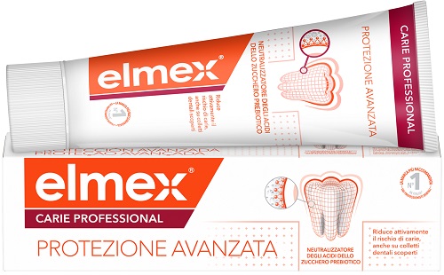 DENTIFRICIO ELMEX PROTEZIONE CARIE PROFESSIONAL - farmascienza.it