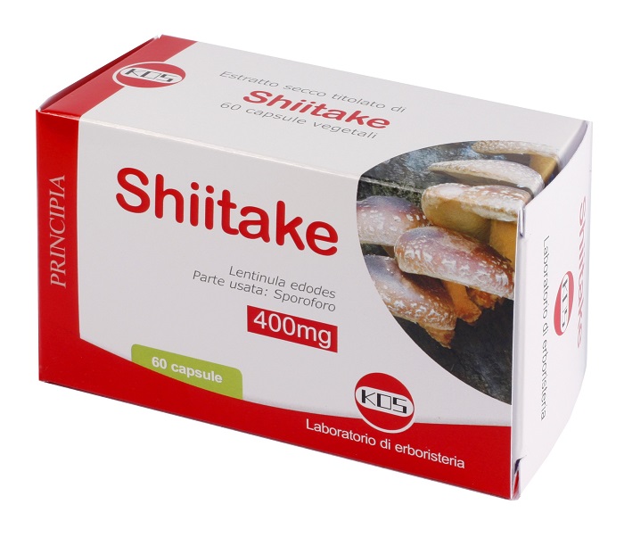 SHIITAKE ESTRATTO SECCO 60 CAPSULE - farmascienza.it