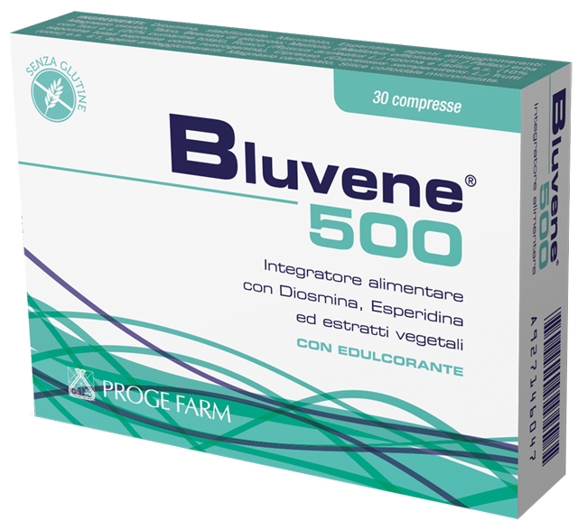 BLUVENE 500 30 COMPRESSE - farmascienza.it