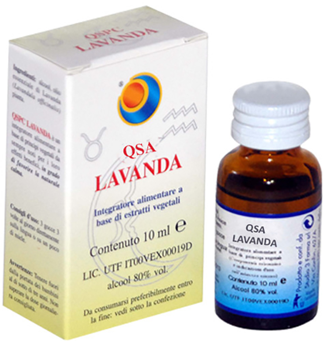 QSA LAVANDA GOCCE 10 ML - farmascienza.it