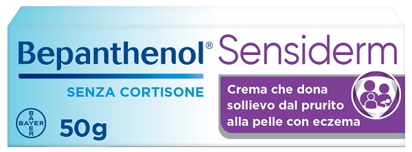 BEPANTHENOL SENSIDERM CREMA 50 G - farmascienza.it
