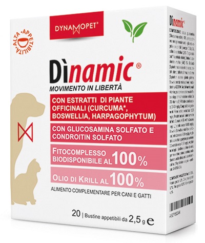 DINAMIC 20 BUSTINE 2,5 G - farmascienza.it