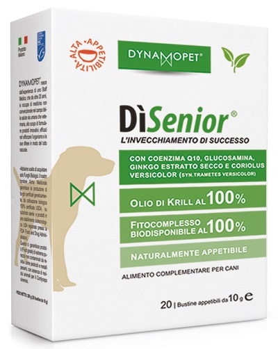 DISENIOR 20 BUSTINE 10 G - farmascienza.it