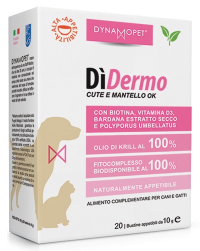 DIDERMO 20 BUSTINE 10 G - farmascienza.it