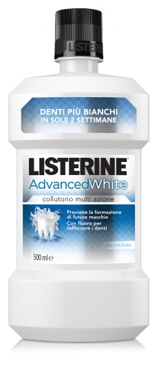 LISTERINE ADVANCE WHITE 500 ML - farmascienza.it