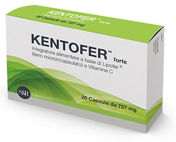 KENTOFER FORTE 20 CAPSULE - farmascienza.it