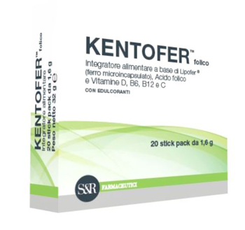KENTOFER FOLICO 20 STICKPACK - farmascienza.it