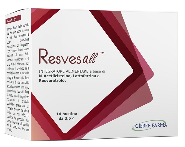 RESVESALL 14 BUSTINE 49 G - farmascienza.it