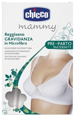 CHICCO MAMMY REGGISENO MICROFIBRA GRAVIDANZA BIANCO 3C - farmascienza.it