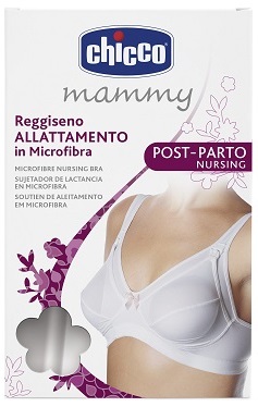CHICCO MAMMY REGGISENO MICROFIBRA ALLATTAMENTO BIANCO 5C - farmascienza.it