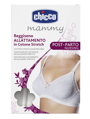 CHICCO MAMMY REGGISENO COTONE ALLATTAMENTO BIANCO 4C - farmascienza.it