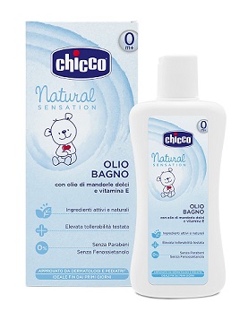 CHICCO OLIO BAGNO NATURAL SENSATION 200 ML - farmascienza.it