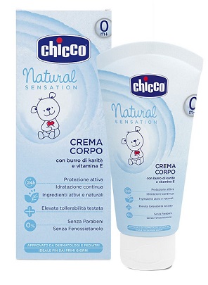 CHICCO CREMA CORPO NATURAL SENSATION 150 ML - farmascienza.it