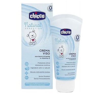 CHICCO CREMA VISO NATURAL SENSATION 50 ML - farmascienza.it