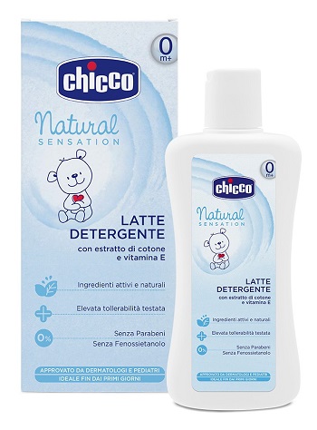 CHICCO LATTE DETERGENTE NATURAL SENSATION 500 ML - farmascienza.it