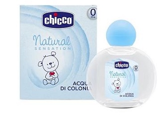 CHICCO ACQUA DI COLONIA NATURAL SENSATION 100 ML - farmascienza.it