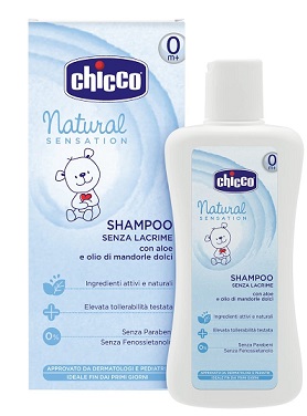 CHICCO SHAMPOO NATURAL SENSATION 200 ML - farmascienza.it